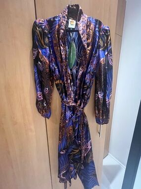 Farm Rio Wrap Dress NWT